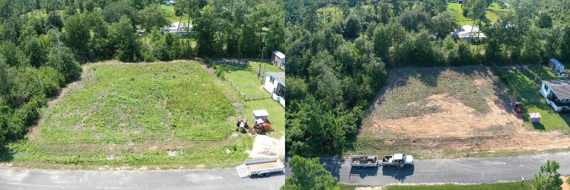 Bush Hogging & Lot Prep